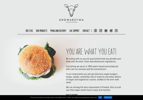 opinie Krowarzywa Vegan Burger