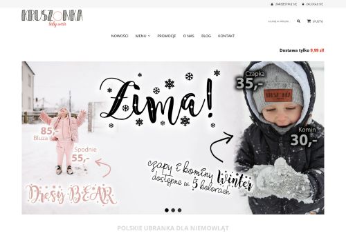 opinie Kruszonka baby wear