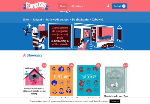 opinie Księgarnia Bullerbyn