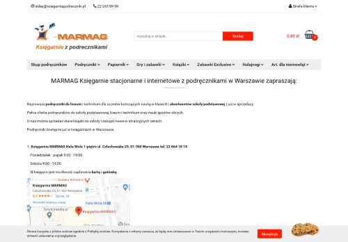 opinie Księgarnia MARMAG