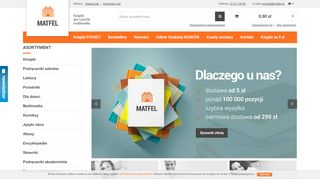 opinie Księgarnia MATFEL.pl