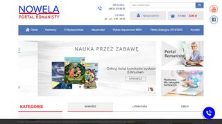 opinie Księgarnia Nowela