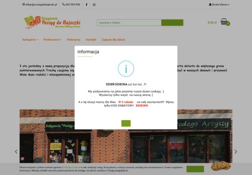 opinie Księgarnia Pociąg do Bajeczki