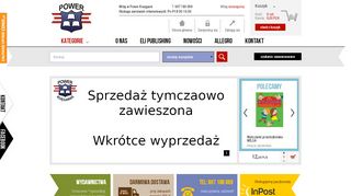 opinie Księgarnia Power