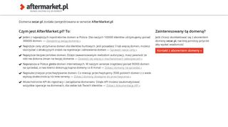 opinie Księgarnia Sezar.pl