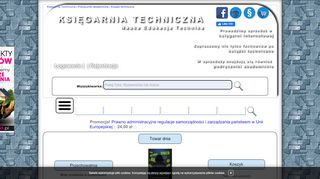opinie Księgarnia Techniczna