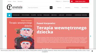 opinie Księgarnia psychologiczna ENETEIA
