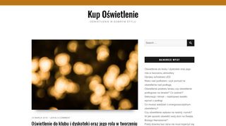 opinie Kup-oświetlenie.pl