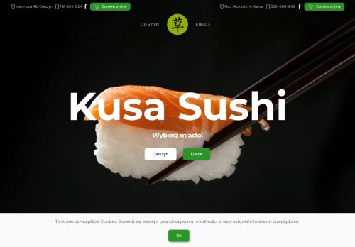 opinie Kusa Sushi
