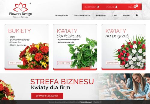 opinie Kwiaciarnia Flowers Design