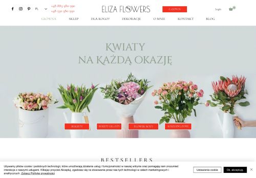 opinie Kwiaciarnia Lublin Eliza Flowers