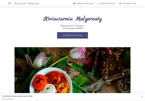 opinie Kwiaciarnia Małgorzaty