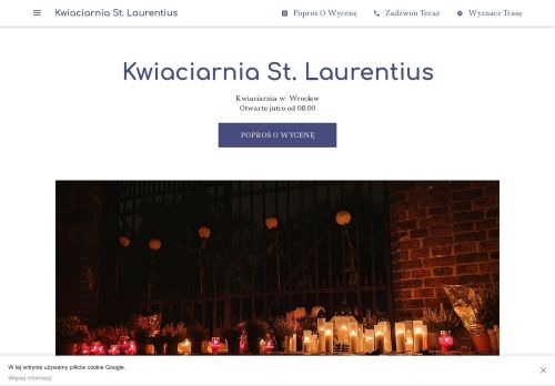 opinie Kwiaciarnia St. Laurentius