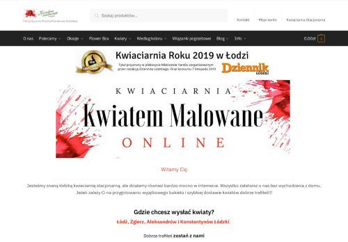 opinie Kwiatem Malowane