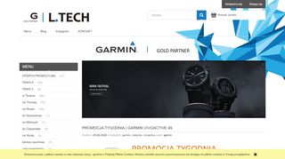 opinie L.TECH, Gold Partner GARMIN Polska