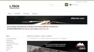 opinie L.TECH Wykrywacze Metali