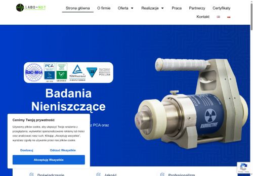 opinie LABO-NDT Badania Nieniszczące