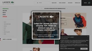 opinie LACOSTE POLSKA