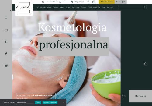 opinie LA MADDALENA BEAUTY CLINIC & SPA 