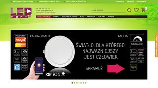opinie LED-HURT Grzegorz Łuba