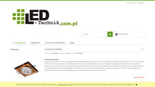 opinie LED-Technik.com.pl