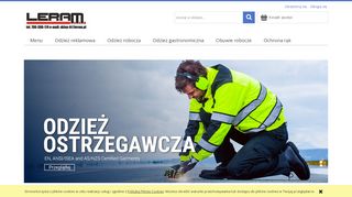 opinie LERAM - SKLEP BHP