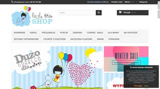 opinie LITTLE BIG SHOP