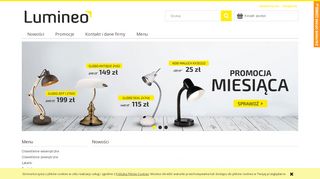 opinie LUMINEO Internetowy Salon Oświetleniowy