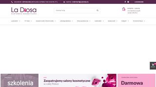 opinie Ladiosa hurtownia kosmetyczna