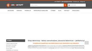 opinie LakMarket