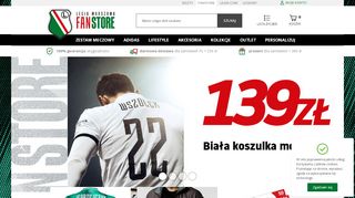 opinie Legia Fanstore