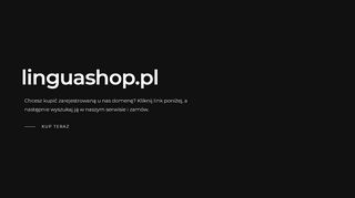 opinie Linguashop.pl