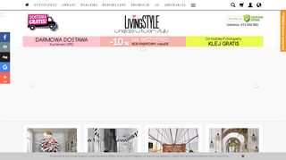opinie LivingSTYLE Fototapety, Obrazy, Naklejki