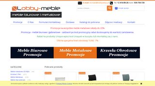 opinie Lobby meble biurowe i metalowe