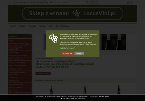 opinie Locusvini.pl