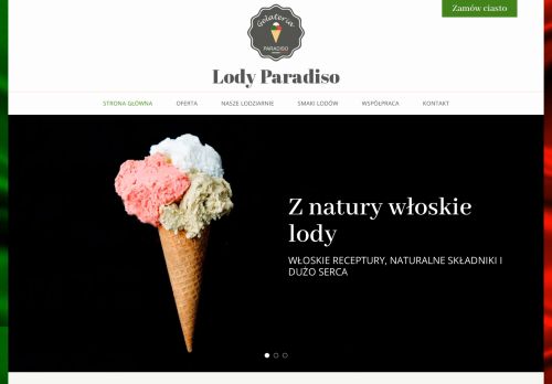 opinie Lody Paradiso