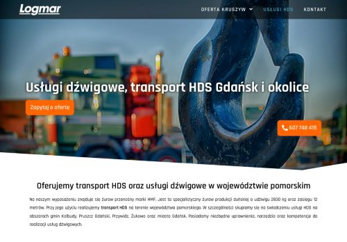 opinie Logmar - Usługi HDS - Gdańsk