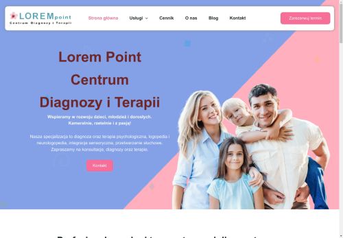 opinie Lorem point - Diagnoza ADHD, Tomatis, Terapia SI
