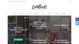 opinie Lovebooks.pl - z miłości do czytania!