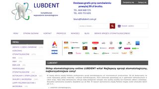 opinie Lubdent