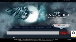 opinie LunaMarket.pl sklep Gothic & Fantasy