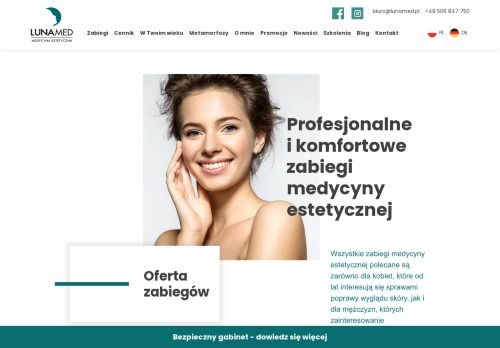 opinie Lunamed Medycyna Estetyczna