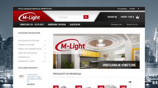 opinie M-LIGHT