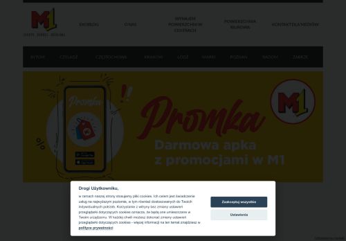 opinie M1 Centrum Handlowe