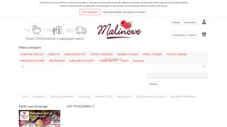 opinie MALINOWE