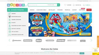 opinie MANITO.PL - Zabawki dla dzieci