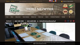 opinie MANUFAKTURA HOLZ & WOOD