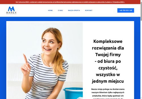 opinie MAREX - Środki Czystości