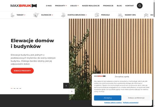 opinie MAXBRUK - płyty gresowe, deski kompozytowe, bruk