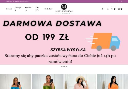 opinie MAZII FASHION SPÓŁA Z ORGANICZONĄ ODPOWIEDZIALNOŚCIĄ